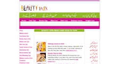 Desktop Screenshot of beautytask.com
